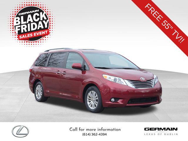 used 2016 Toyota Sienna car, priced at $18,812