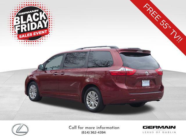 used 2016 Toyota Sienna car, priced at $18,812