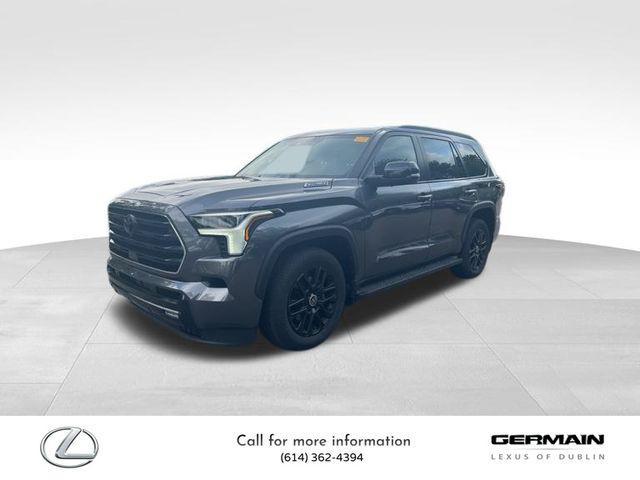 used 2024 Toyota Sequoia car, priced at $71,509