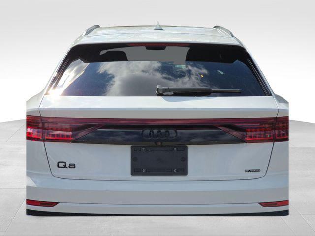 used 2022 Audi Q8 car, priced at $45,698