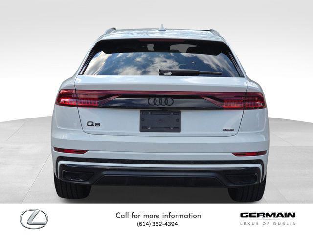 used 2022 Audi Q8 car, priced at $45,698