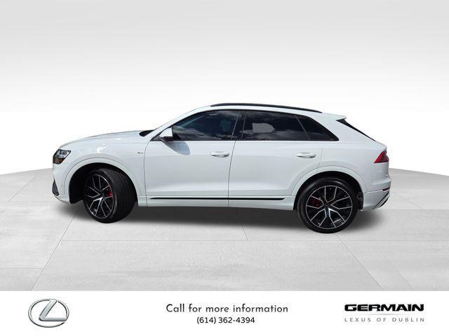 used 2022 Audi Q8 car, priced at $45,698
