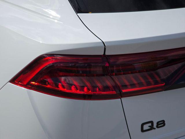 used 2022 Audi Q8 car, priced at $45,698