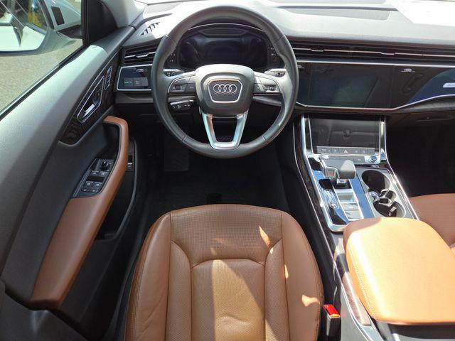 used 2022 Audi Q8 car, priced at $45,698