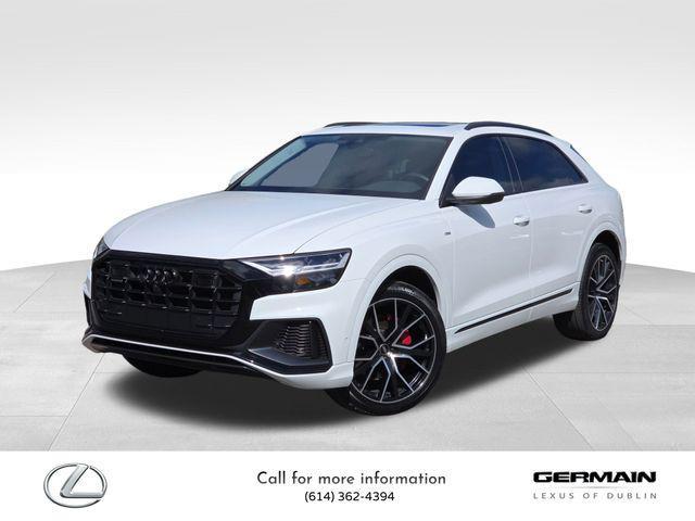 used 2022 Audi Q8 car, priced at $45,698