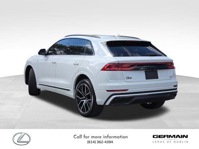 used 2022 Audi Q8 car, priced at $45,698