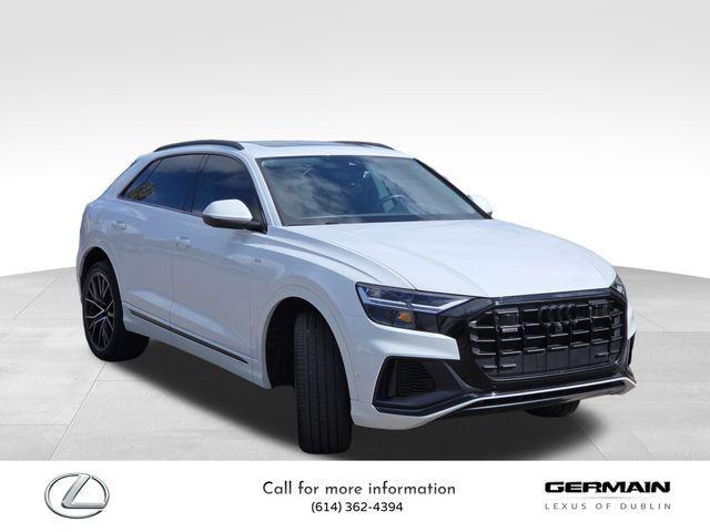 used 2022 Audi Q8 car, priced at $45,698