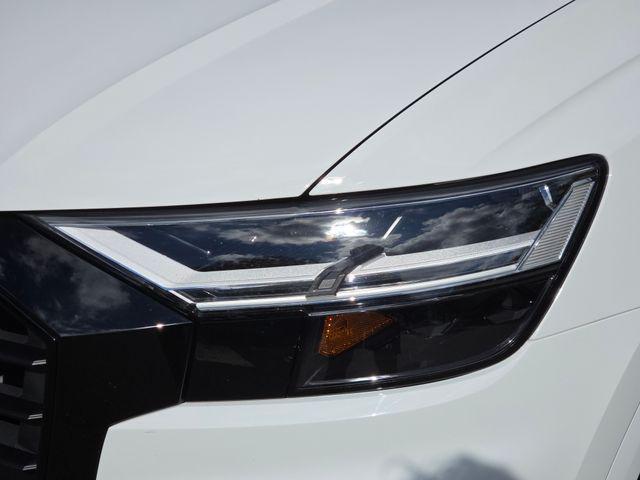 used 2022 Audi Q8 car, priced at $45,698