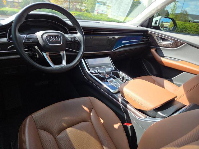 used 2022 Audi Q8 car, priced at $45,698