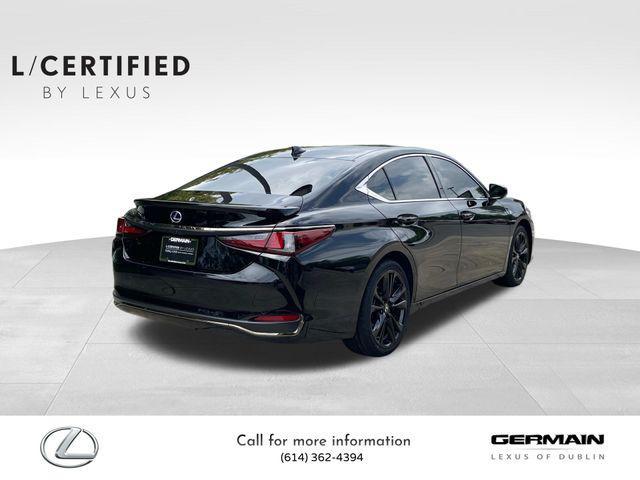 used 2022 Lexus ES 300h car, priced at $41,985
