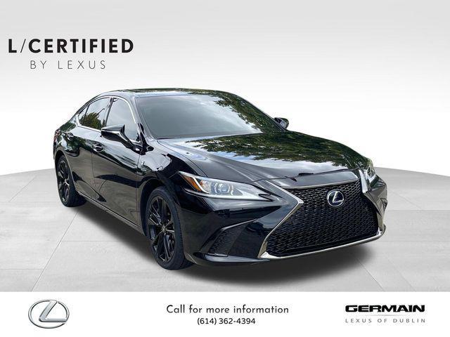 used 2022 Lexus ES 300h car, priced at $41,985