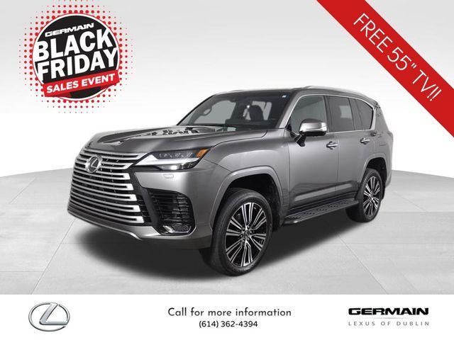 used 2022 Lexus LX 600 car, priced at $87,838