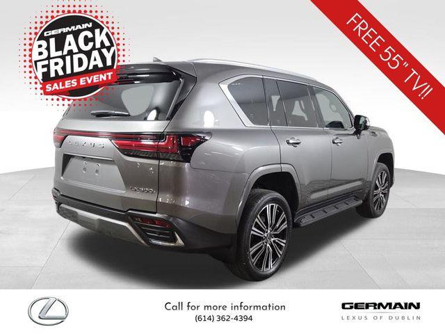 used 2022 Lexus LX 600 car, priced at $87,838