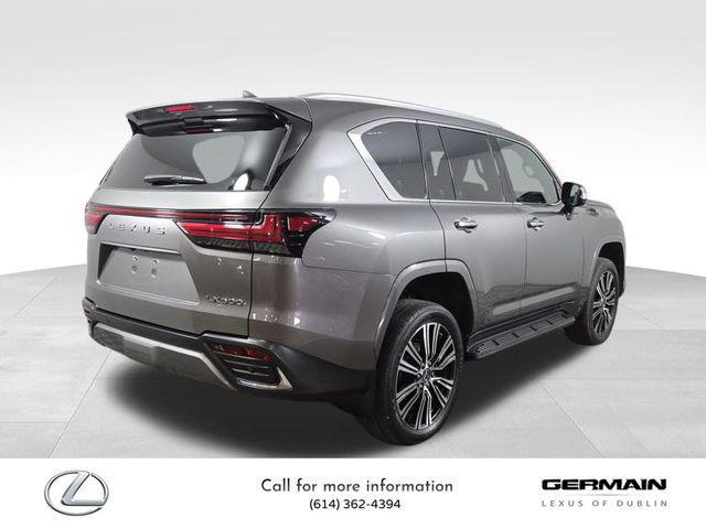 used 2022 Lexus LX 600 car, priced at $92,441