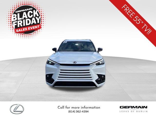 new 2026 Lexus TX 500h car, priced at $72,243