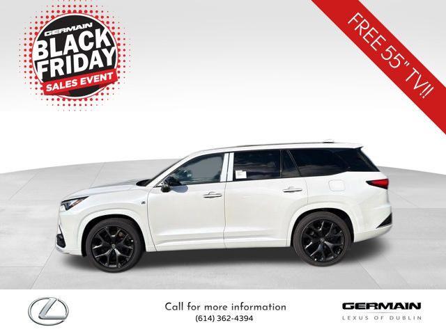 new 2026 Lexus TX 500h car, priced at $72,243