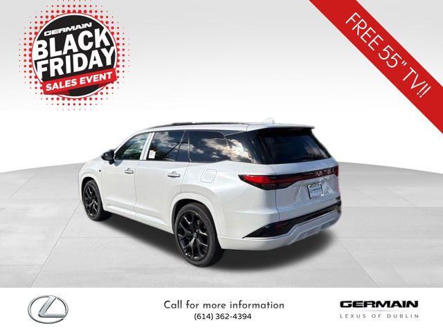 new 2026 Lexus TX 500h car, priced at $72,243