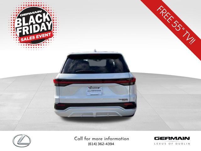 new 2026 Lexus TX 500h car, priced at $72,243