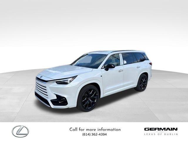 new 2026 Lexus TX 500h car, priced at $74,477