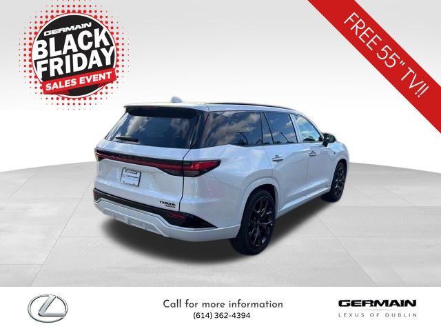 new 2026 Lexus TX 500h car, priced at $72,243