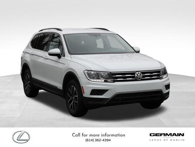 used 2021 Volkswagen Tiguan car, priced at $20,870