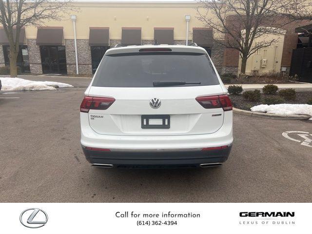 used 2021 Volkswagen Tiguan car, priced at $21,528