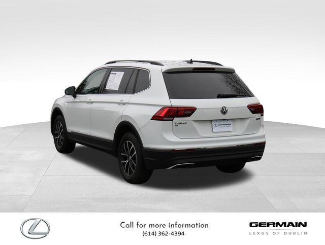 used 2021 Volkswagen Tiguan car, priced at $20,870