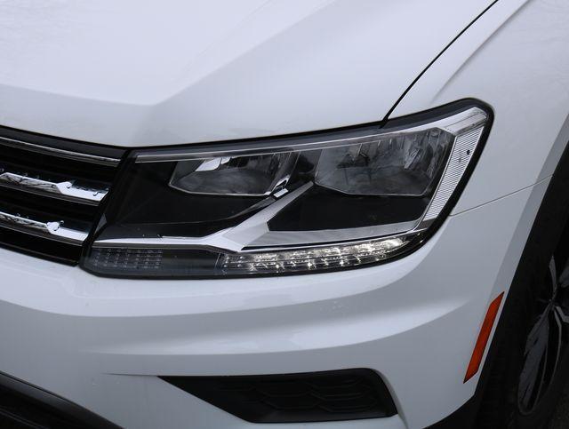 used 2021 Volkswagen Tiguan car, priced at $20,870