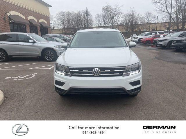 used 2021 Volkswagen Tiguan car, priced at $21,528