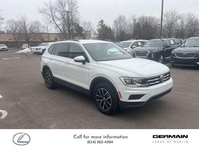 used 2021 Volkswagen Tiguan car, priced at $21,528