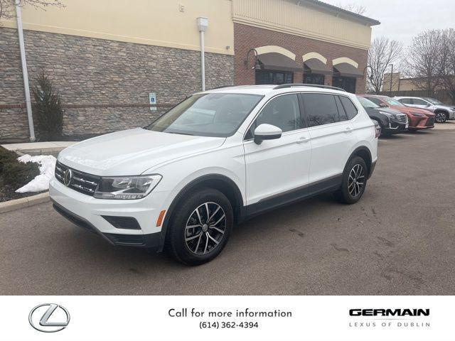 used 2021 Volkswagen Tiguan car, priced at $21,528