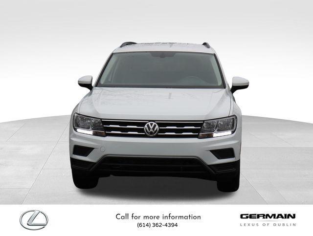 used 2021 Volkswagen Tiguan car, priced at $20,870