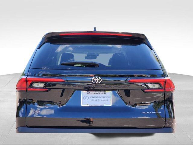 used 2024 Toyota Grand Highlander car, priced at $51,714