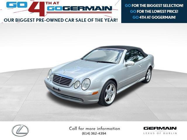 used 2003 Mercedes-Benz CLK-Class car, priced at $9,995