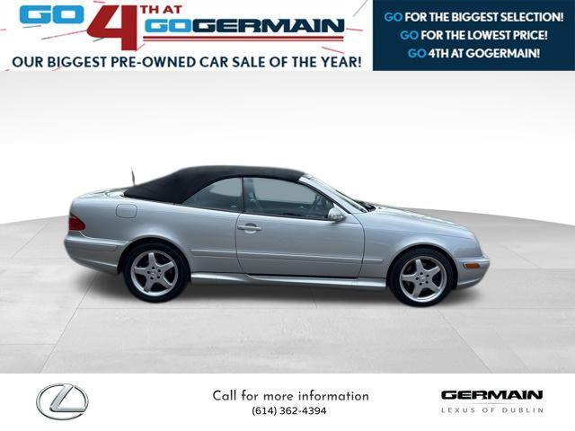 used 2003 Mercedes-Benz CLK-Class car, priced at $9,995