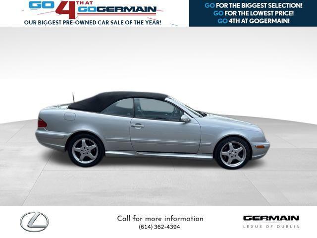 used 2003 Mercedes-Benz CLK-Class car, priced at $9,995