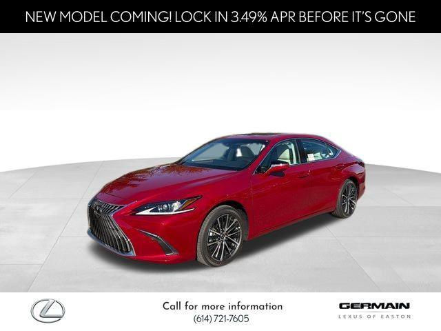 new 2025 Lexus ES 300h car, priced at $49,928