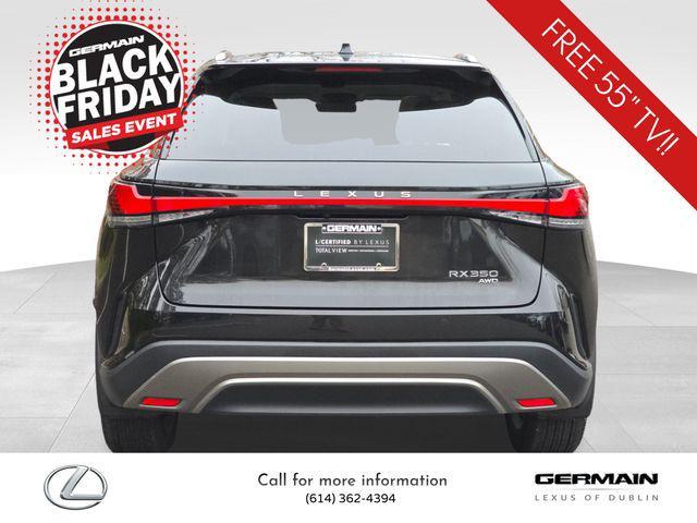 used 2025 Lexus RX 350 car, priced at $62,735