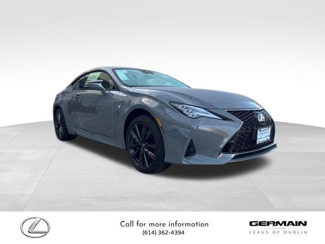 new 2024 Lexus RC 350 car, priced at $59,070