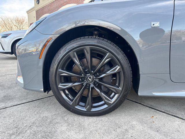 new 2024 Lexus RC 350 car, priced at $59,070