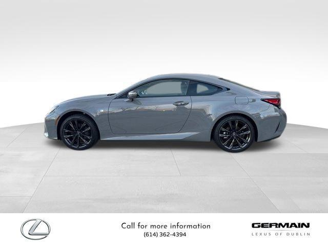 new 2024 Lexus RC 350 car, priced at $61,220