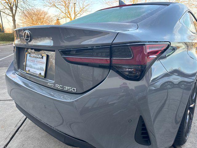 new 2024 Lexus RC 350 car, priced at $59,070