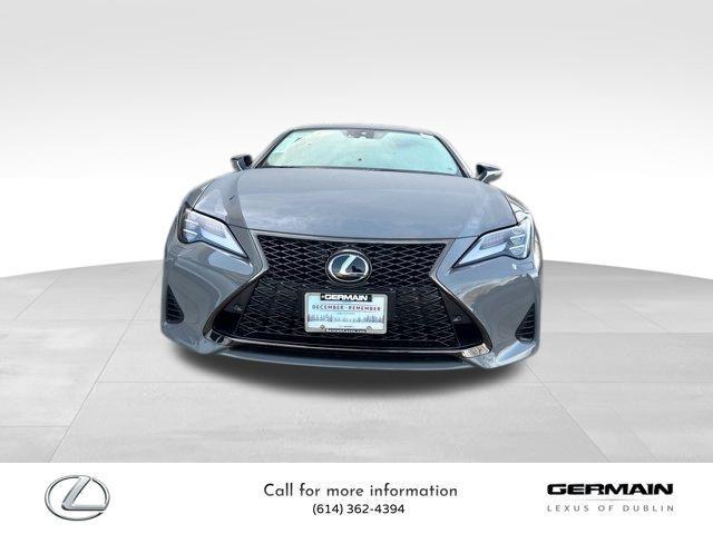 new 2024 Lexus RC 350 car, priced at $59,070