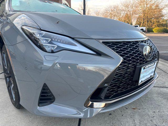 new 2024 Lexus RC 350 car, priced at $61,220