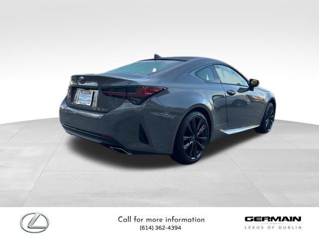 new 2024 Lexus RC 350 car, priced at $59,070