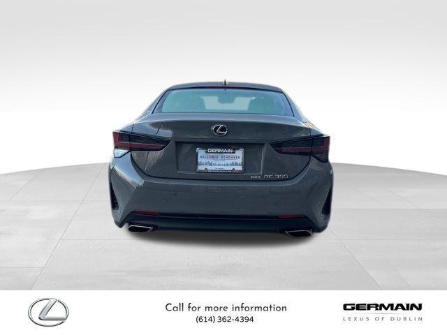 new 2024 Lexus RC 350 car, priced at $61,220