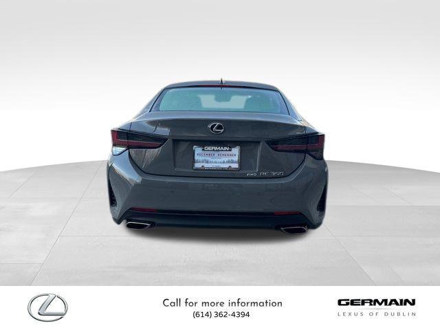 new 2024 Lexus RC 350 car, priced at $59,070