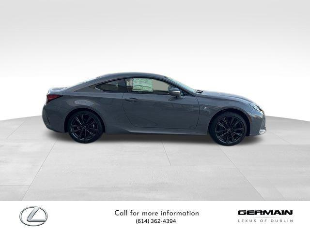 new 2024 Lexus RC 350 car, priced at $59,070
