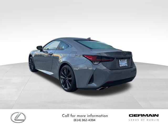new 2024 Lexus RC 350 car, priced at $59,070
