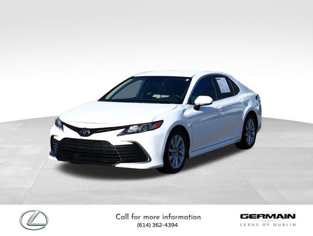 used 2022 Toyota Camry car, priced at $19,746